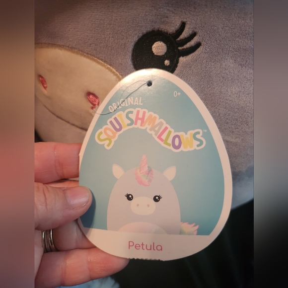 Lot of 3 squishmallows, Faldette, Petula,Archie - Picture 12 of 12